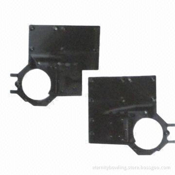 Ball Door Protector Plate with Increased Durability